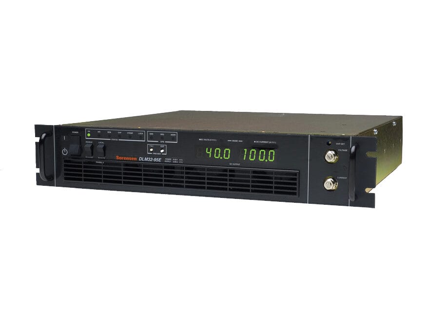 Sorensen Dlm 80-37E 0-80V, 0-37A, 3Kw, DC Power Supply 1 Sorensen Dlm 80-37E 0-80V, 0-37A, 3Kw, Dc Power Supply