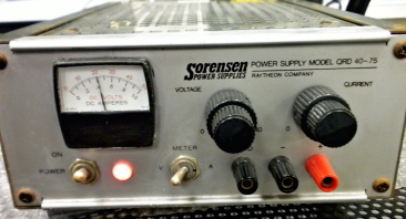 Sorensen Qrd40-7512 DC Supply 1 Sorensen Qrd40-7512 Dc Supply