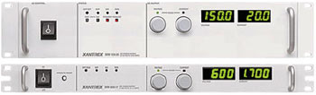 Xantrex Xkw 600-1.7 600V, 1.7A, 1020W Dc Power Supply 1 Xantrex Xkw 600-1.7 600V, 1.7A, 1020W Dc Power Supply