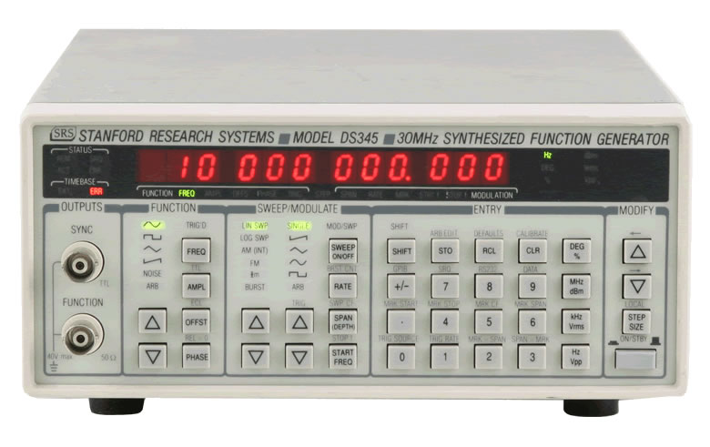 Stanford Research Center DS345 30 MHz Function Generator 1 DS345