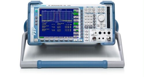 R&S FSP3 9 kHz to 3 GHz Spectrum Analyzer 1 FSP Rohde & Schwarz Spectrum Analyzer