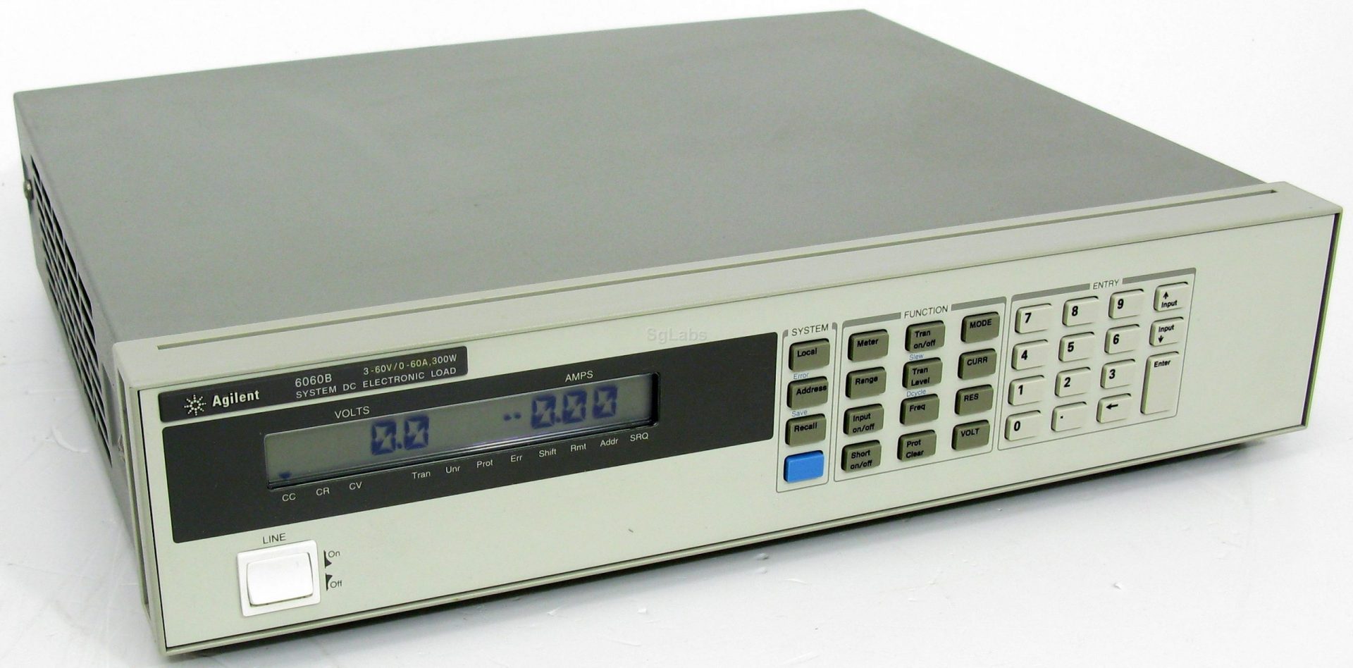 Keysight 6060B Dc Electronic Load, 300W (Agilent) 1 SgLabs HP 6060B 9 scaled