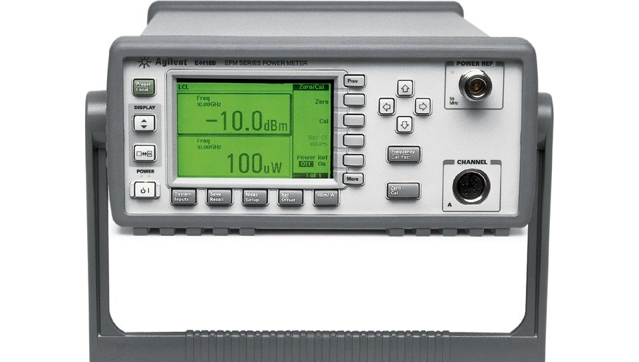 Keysight E4418B Single-Channel Power Meter (Agilent) 1 download 5