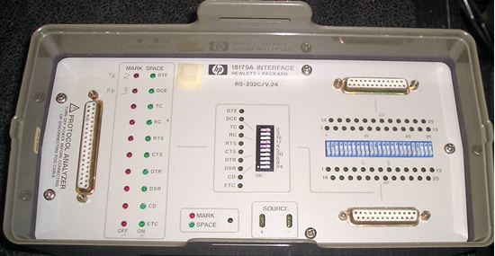 Agilent 18179A Protocol Analyzer 1 Agilent 18179A Protocol Analyzer