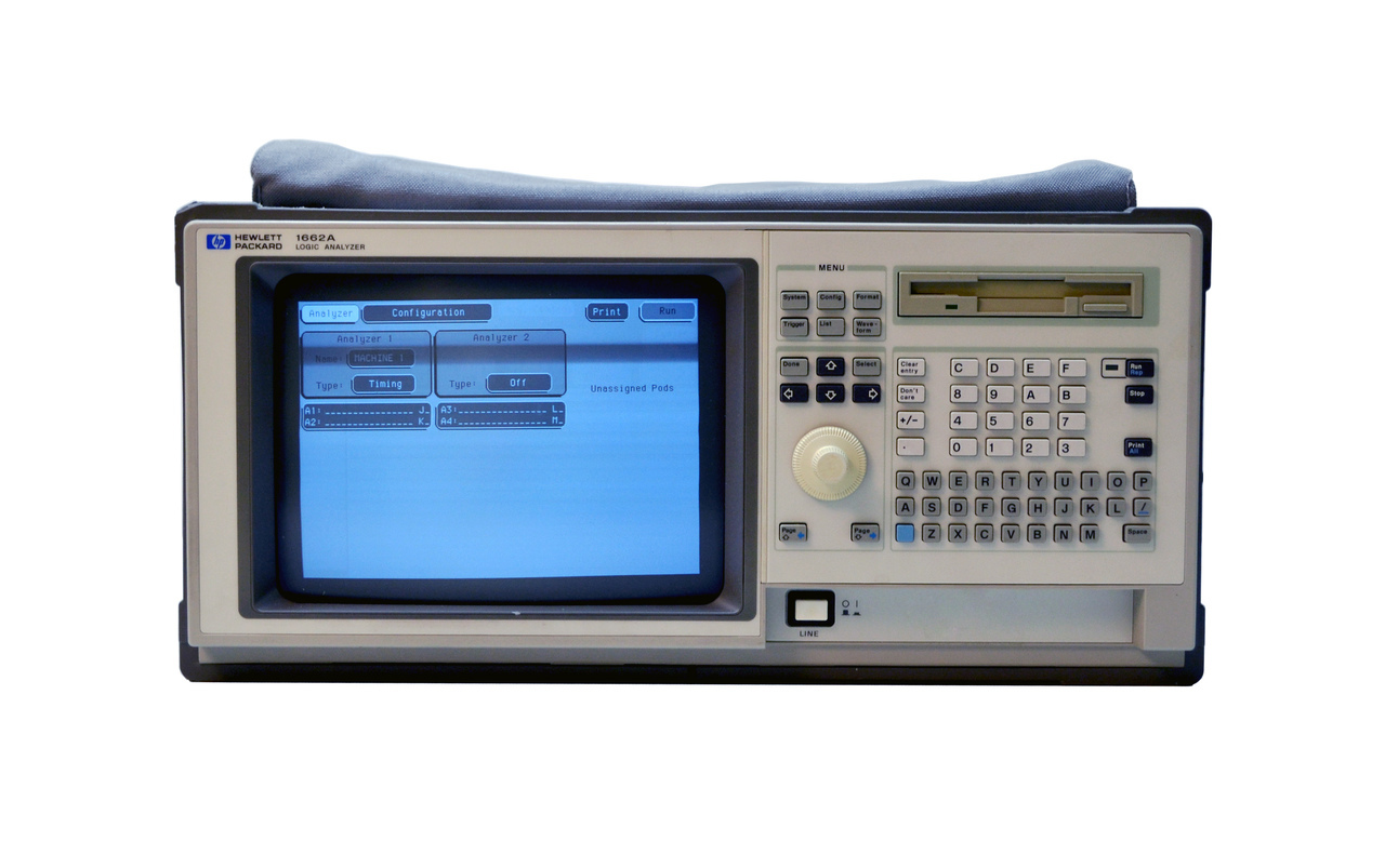 Agilent 1662A Logic Analyzer 1 Agilent 1662A Logic Analyzer