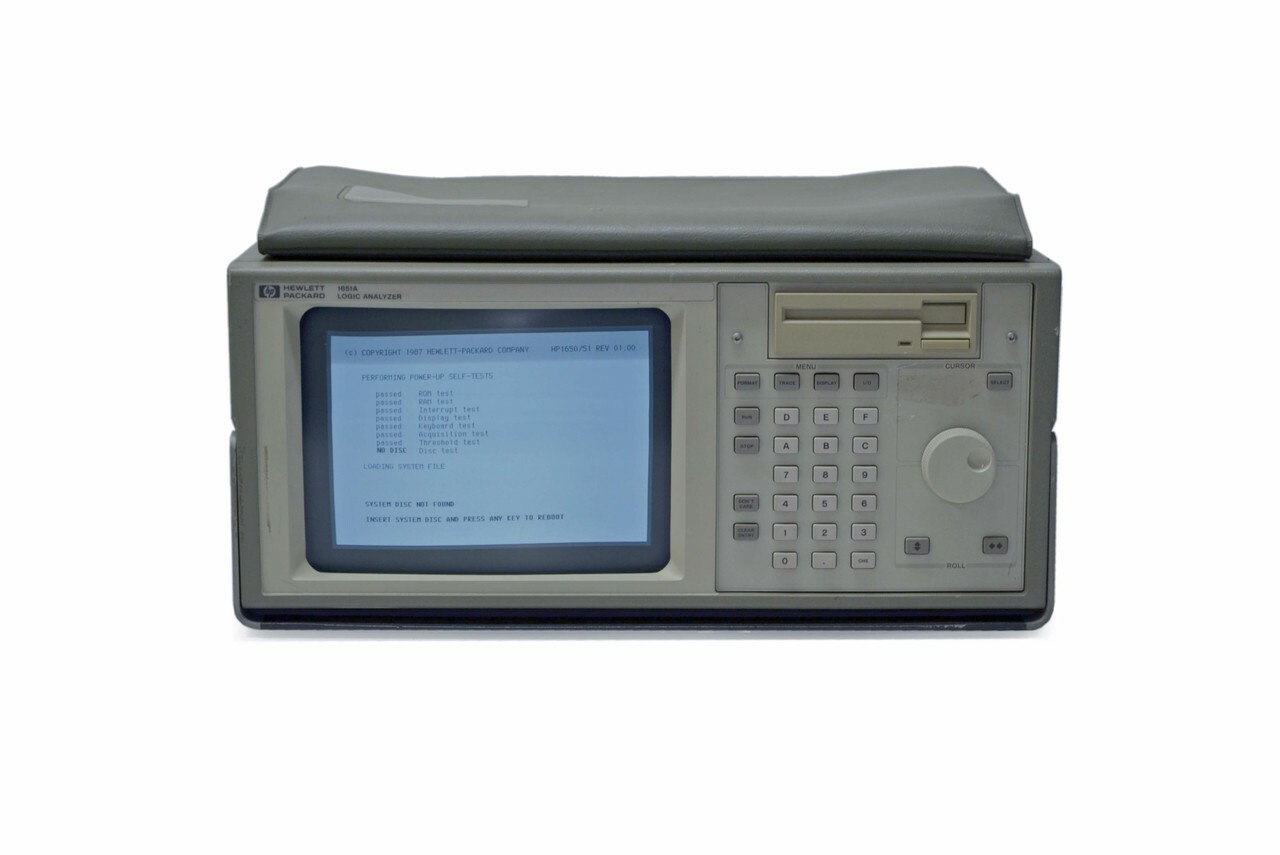 Agilent 1651A Logic Analyzer 1 Agilent 1651A Logic Analyzer