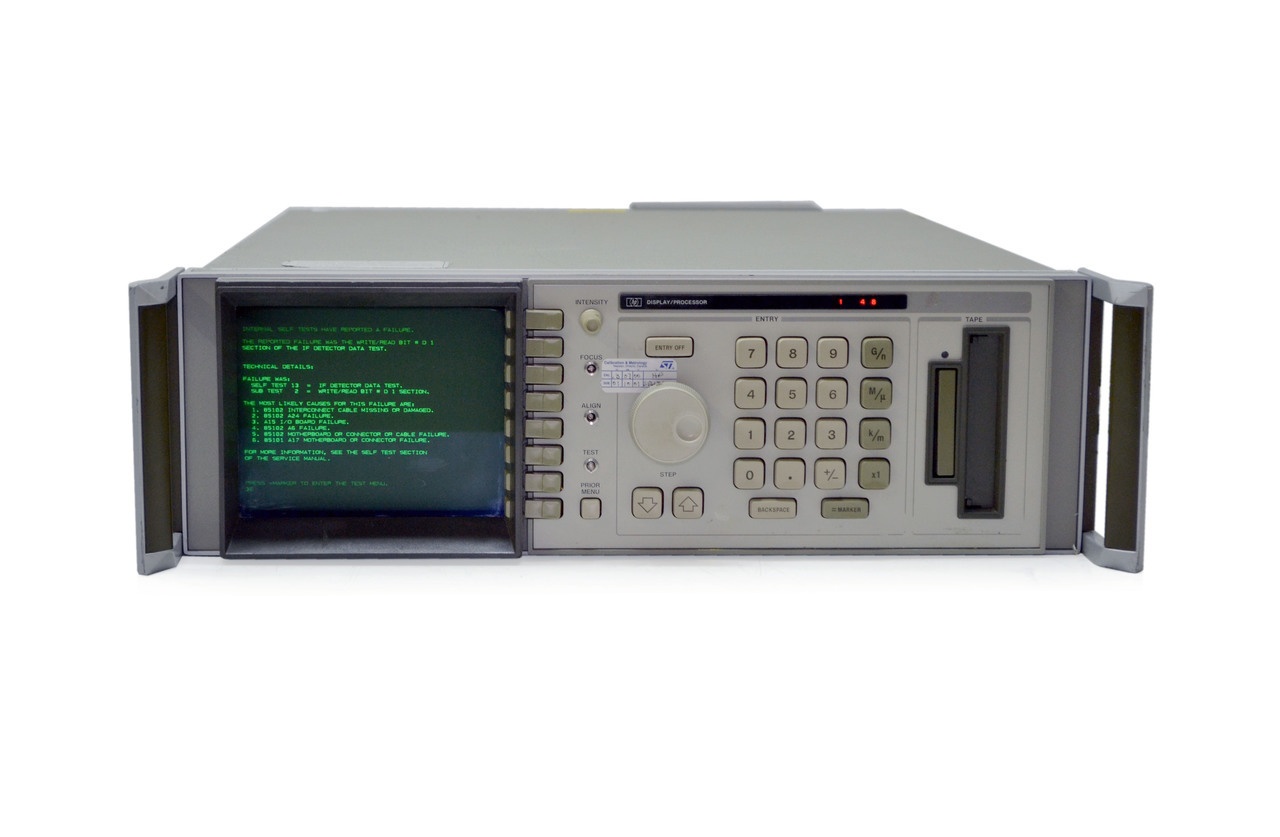 Agilent 85101B Network Analyzer 1 Agilent 85101B Network Analyzer