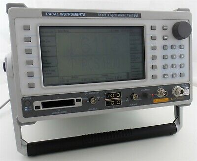 Agilent 83215A Communications Analyzer 1 Agilent 83215A Communications Analyzer