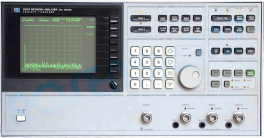 Agilent 3577B Network Analyzer 1 Agilent 3577B Network Analyzer