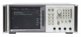 Agilent 8757A Network Analyzer 1 Agilent 8757A Network Analyzer
