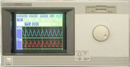 Agilent 16500A Logic Analyzer 1 Agilent 16500A Logic Analyzer