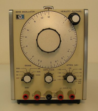 Agilent 204D Oscillator 1 Agilent 204D Oscillator