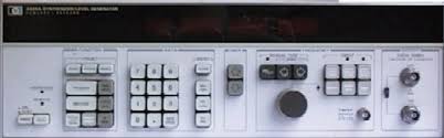 Agilent 3335B Function/Arbitrary Waveform Generator 1 Agilent 3335B Function/Arbitrary Waveform Generator