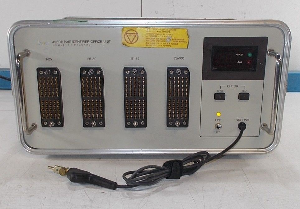 Agilent 4960B Communication Analyzer 1 Agilent 4960B Communication Analyzer
