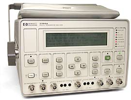 Agilent 3784A Digital Transmission Analyzer 1 Agilent 3784A Digital Transmission Analyzer