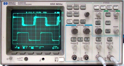 Agilent 54601B Oscilloscopes 1 Agilent 54601B Oscilloscopes