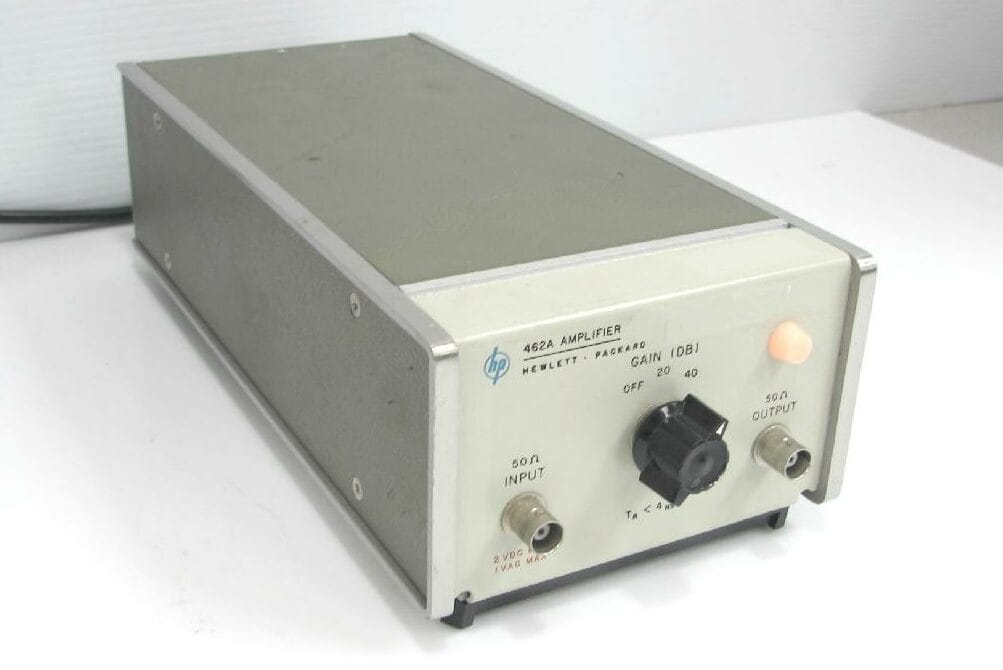 Agilent 462A Amplifier 1 Agilent 462A Amplifier