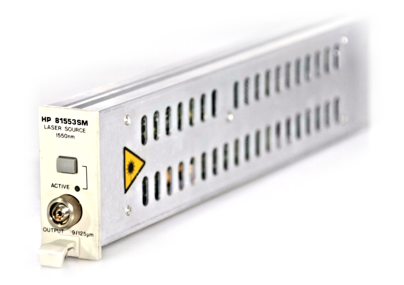 Agilent 81553SM Optical Source 1 Agilent 81553SM Optical Source