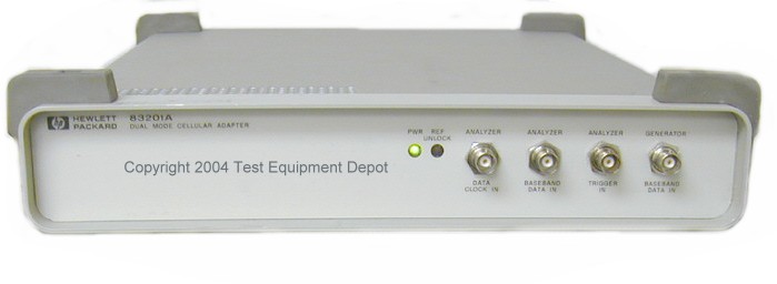 Agilent 83201A Communication Analyzer 1 Agilent 83201A Communication Analyzer