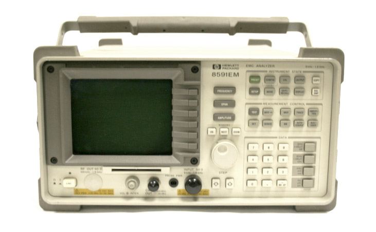 Agilent 84115EM EMI Receivers / EMC Analyzer 1 Agilent 84115EM EMI Receivers / EMC Analyzer