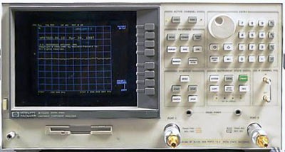 Agilent 8702D Lightwave Component Analyzer 1 Agilent 8702D Lightwave Component Analyzer