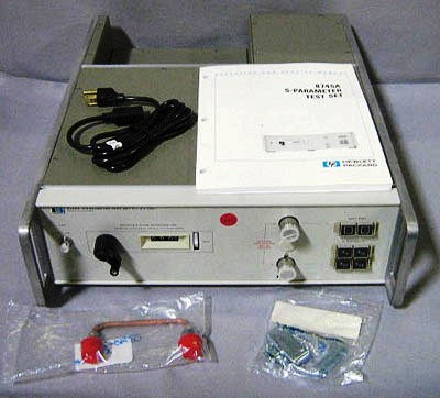 Agilent 8745A Test Set 1 Agilent 8745A Test Set