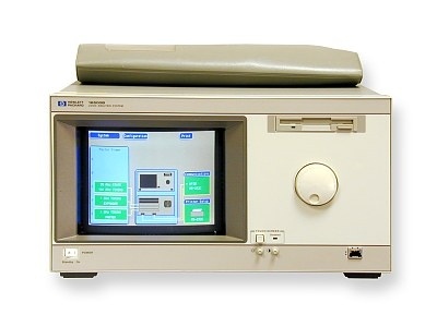 Agilent 16500C Logic Analyzer 1 Agilent 16500C Logic Analyzer