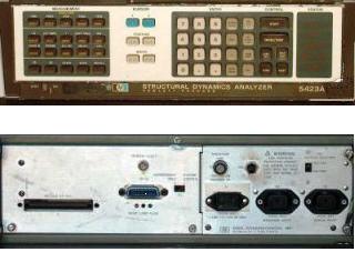 Agilent 5423A Signal Analyzer 1 Agilent 5423A Signal Analyzer