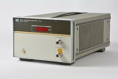 Agilent 8349A Amplifier 1 Agilent 8349A Amplifier