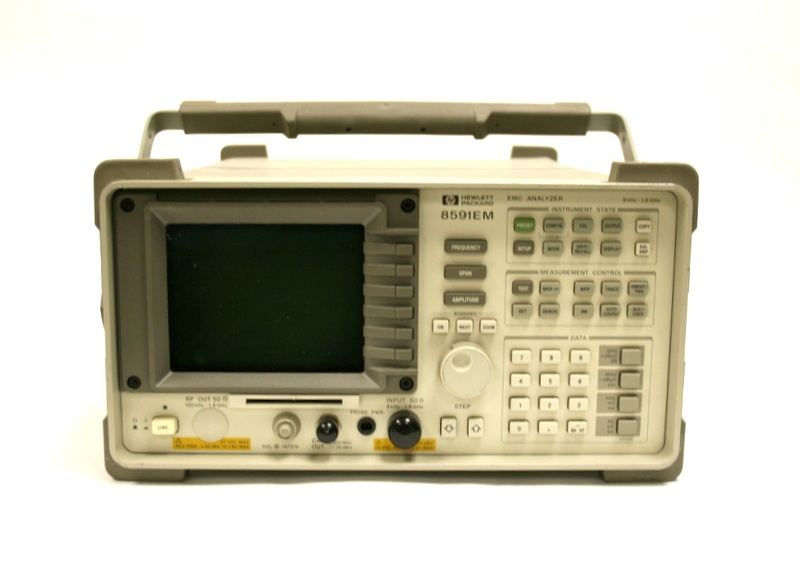 Agilent 84110EM EMI Receivers / EMC Analyzer 1 Agilent 84110EM EMI Receivers / EMC Analyzer