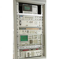 Agilent 3048MS Calibration Fixture 1 Agilent 3048MS Calibration Fixture