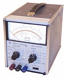 Agilent 427A Meter 1 Agilent 427A
Meter