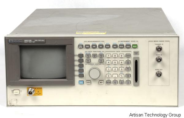 Agilent 8923A Communication Analyzer 1 Agilent 8923A Communication Analyzer