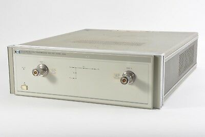 Agilent 8512A Network Analyzer 1 Agilent 8512A Network Analyzer