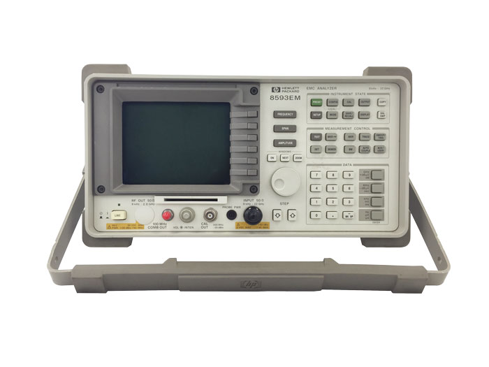 Agilent 8593EM EMC Analyzer 1 Agilent 8593EM EMC Analyzer