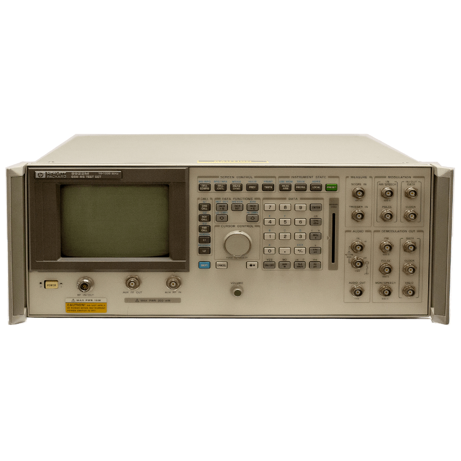 Agilent 83220A Communications Analyzer 1 Agilent 83220A Communications Analyzer