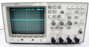 Agilent 83475B Communications Analyzer 1 Agilent 83475B Communications Analyzer
