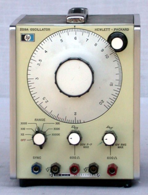 Agilent 209A Oscillator 1 Agilent 209A Oscillator