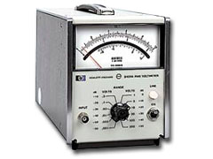 Agilent 3400A Voltmeter 1 Agilent 3400A
Meter