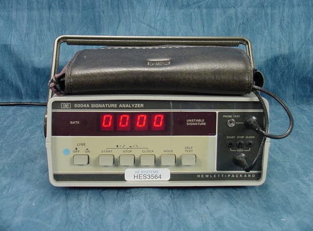 Agilent 5004A Signature Analyzer 1 Agilent 5004A Signature Analyzer