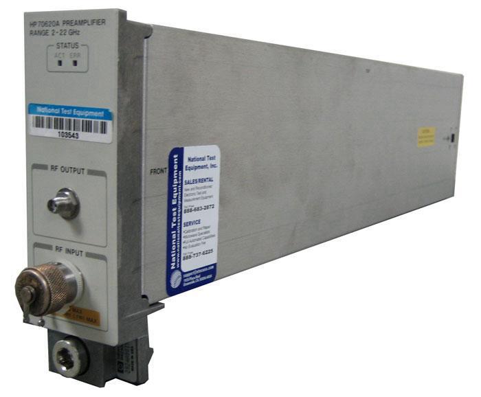 Agilent 70620A Amplifier 1 Agilent 70620A Amplifier