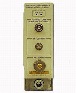 Agilent 70621A Amplifier 1 Agilent 70621A Amplifier