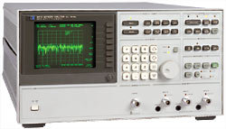 Agilent 3577A Network Analyzer 1 Agilent 3577A Network Analyzer