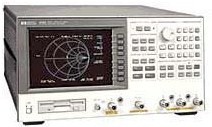 Agilent 4396A Network Analyzer 1 Agilent 4396A Network Analyzer