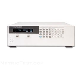 Agilent 6812A AC Power Source/Analyzer 1 Agilent 6812A AC Power Source/Analyzer