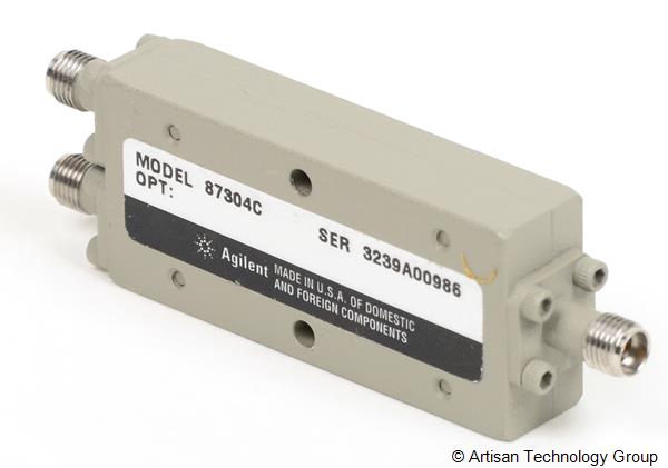 Agilent 87304C Microwave Device 1 Agilent 87304C Microwave Device