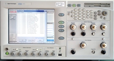 Agilent N4906A BERT/Jitter Test 1 Agilent N4906A BERT/Jitter Test