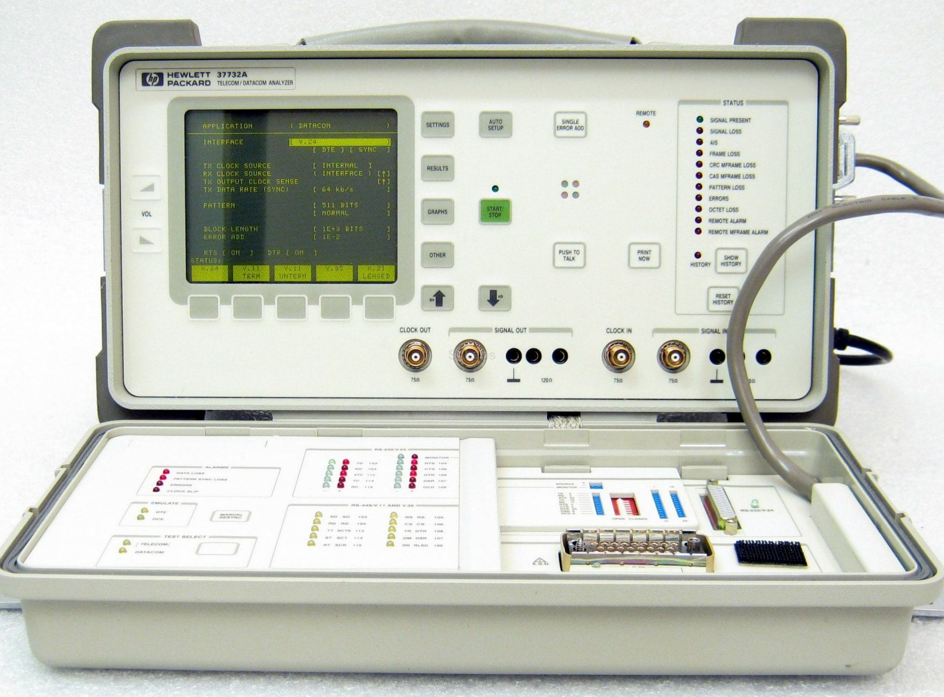 Agilent 37732A Telecom / Datacom 1 Agilent 37732A Telecom / Datacom