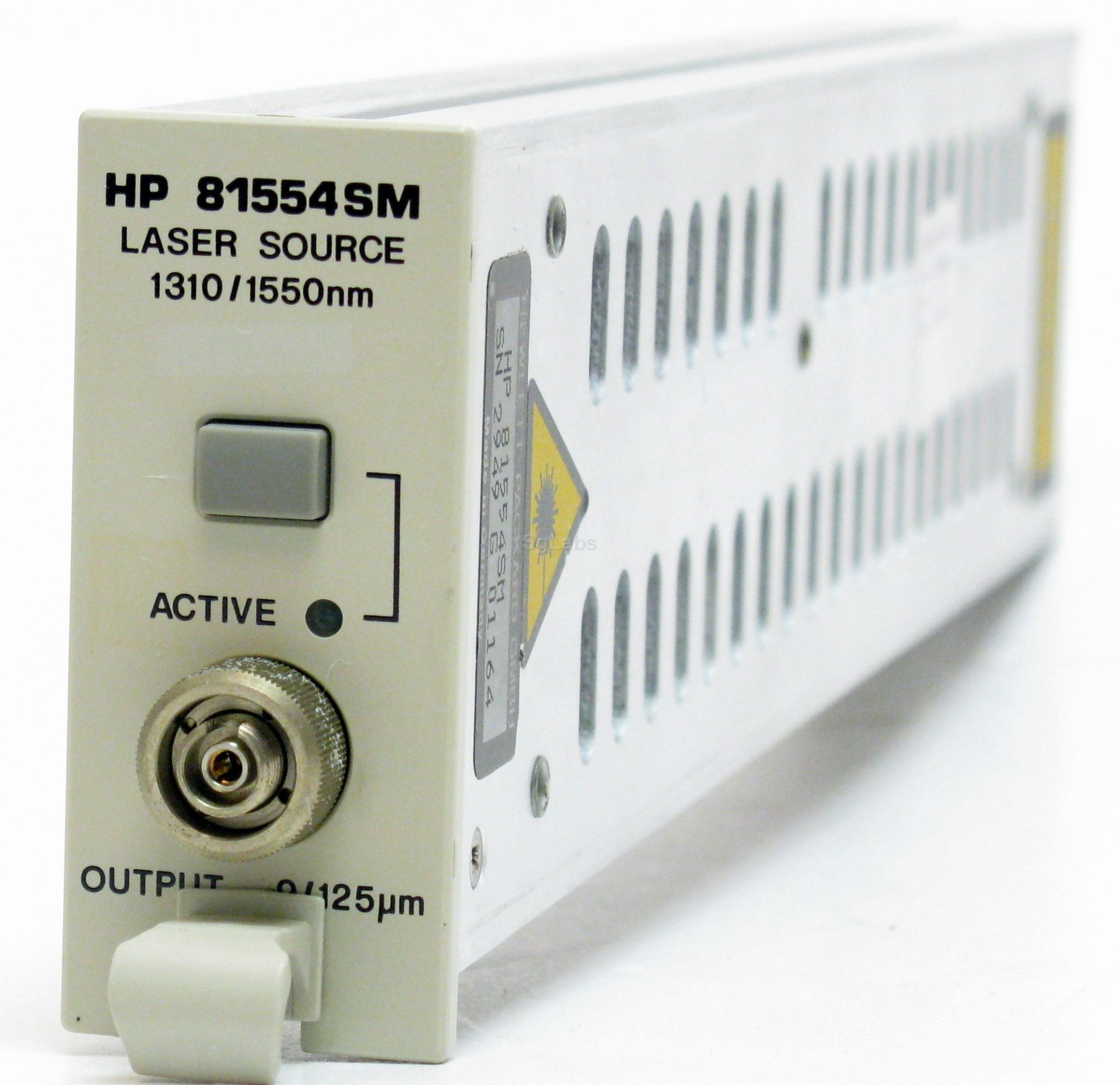 Agilent 81554SM Optical Source 1 Agilent 81554SM Optical Source