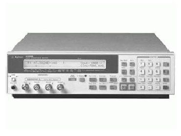 Agilent 4339A Meter 1 Agilent 4339A
Meter